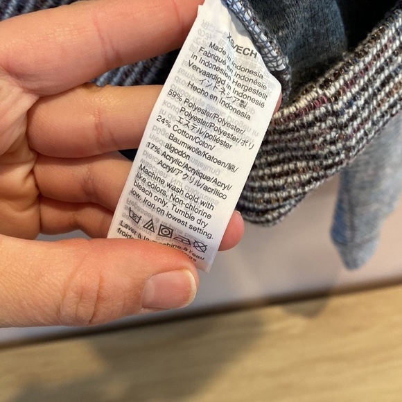 Madewell colorful striped sweater - Picture 4 of 5